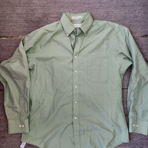 Van Heusen Men's Green Shirt